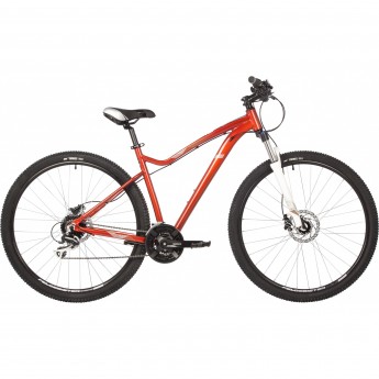 Горный велосипед STINGER VEGA EVO 29" оранжевый с рамой 19"