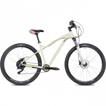Горный велосипед STINGER VEGA PRO 27,5" белый с рамой 17"