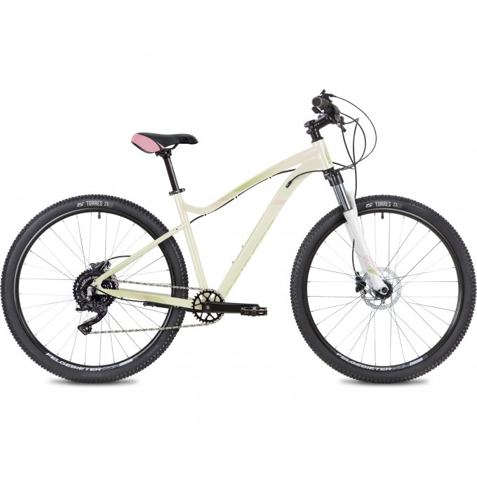 Горный велосипед STINGER VEGA PRO 27,5" белый с рамой 17" 27AHD.VEGAPRO.15WH1
