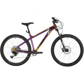 Горный велосипед STINGER ZETA PRO 27" фиолетовый с рамой 16" 27AHD.ZETAPRO.16OS1