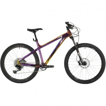 Горный велосипед STINGER ZETA PRO 27" фиолетовый с рамой 16" 27AHD.ZETAPRO.16OS1 Горный велосипед STINGER ZETA PRO 27" фиолетовый с рамой 16" 27AHD.ZETAPRO.16OS1