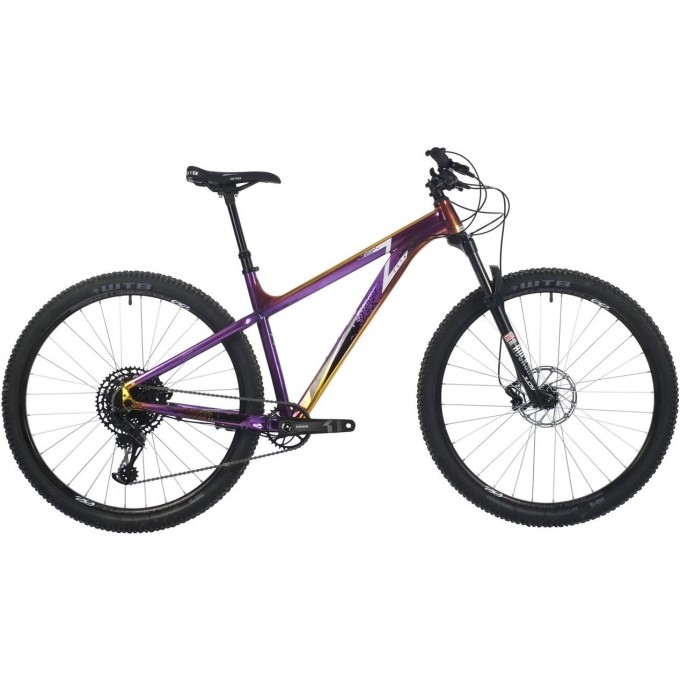 Горный велосипед STINGER ZETA PRO 29" фиолетовый с рамой 18" 29AHD.ZETAPRO.18OS1
