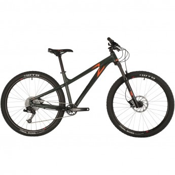 Горный велосипед STINGER ZETA STD 27" черный с рамой 16" 27AHD.ZETASTD.16GN1 Горный велосипед STINGER ZETA STD 27" черный с рамой 16" 27AHD.ZETASTD.16GN1