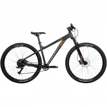 Горный велосипед STINGER ZETA STD 29" черный с рамой 18" 29AHD.ZETASTD.18GN1 Горный велосипед STINGER ZETA STD 29" черный с рамой 18" 29AHD.ZETASTD.18GN1