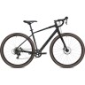 Гравийный велосипед STINGER GRAVIX PRO черный с рамой 54см 700AHD.GRVPRO.54BK1