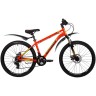 Подростковый велосипед STINGER ELEMENT EVO 24" оранжевый с рамой 12" 24AHD.ELEMEVO.12OR2