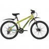 Подростковый велосипед STINGER ELEMENT EVO 24" зелёный с рамой 12" 24AHD.ELEMEVO.12GN2