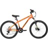 Подростковый велосипед STINGER ELEMENT EVO оранжевый с рамой 14" 24AHD.ELEMEVO.14OR1