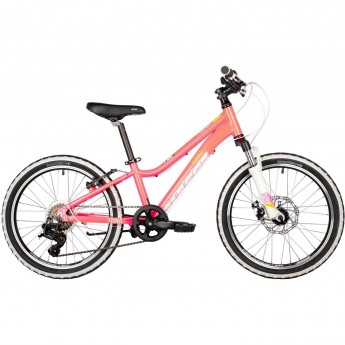 Подростковый велосипед STINGER FIONA KID розовый с рамой 10" 20AHD.FIONA.10PK1