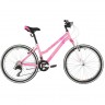 Подростковый велосипед STINGER LATINA розовый с рамой 12" 24SHV.LATINA.12PK10