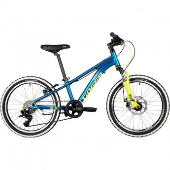Подростковый велосипед STINGER MAGNET KID синий с рамой 10" 20AHD.MAGNET.10BL1