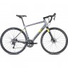 Шоссейный велосипед STINGER STREAM PRO серый с рамой 56см 700AHD.STRPRO.56GR1