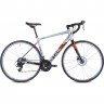 Шоссейный велосипед STINGER STREAM STD серый с рамой 56см 700AHD.STRSTD.56SL1