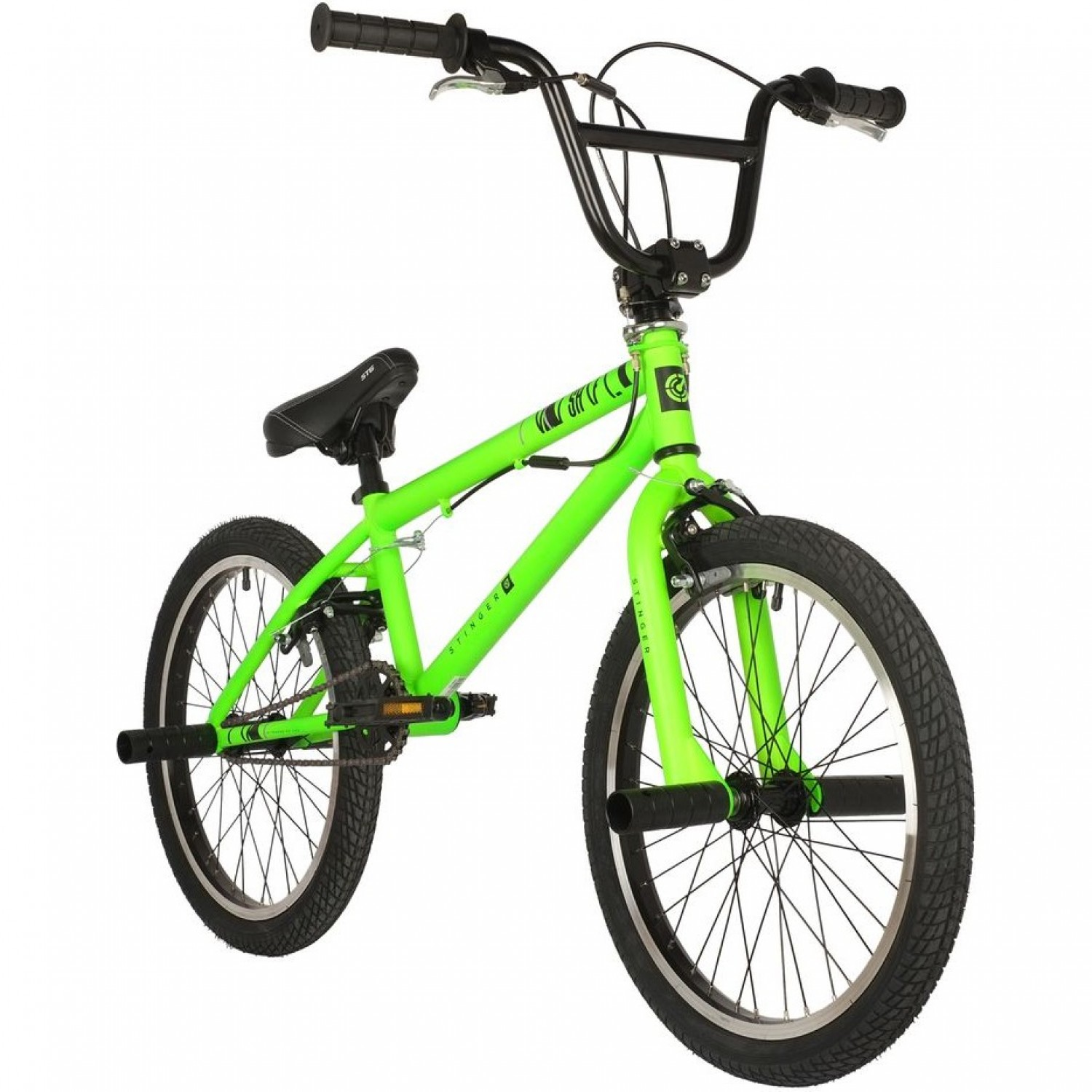 Велосипед BMX STINGER SHIFT зелёный 20BMX.SHIFT.10GN1. Купить