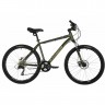 Велосипед STINGER 26" CAIMAN D зеленый, сталь, размер 16" 26SHD.CAIMAND.16GN2-