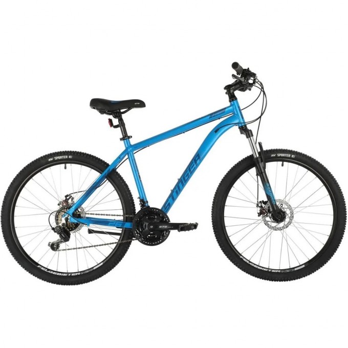 Велосипед STINGER 26" ELEMENT EVO синий, алюминий, размер 16" 26AHD.ELEMEVO.16BL3