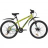 Велосипед STINGER 26" ELEMENT EVO зеленый, алюминий, размер 14" 26AHD.ELEMEVO.14GN4