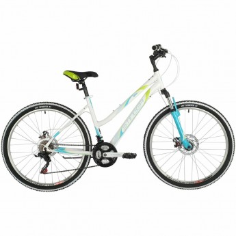 Велосипед STINGER 26" LATINA D белый, сталь, рама 15" Велосипед STINGER 26" LATINA D белый, сталь, рама 15"