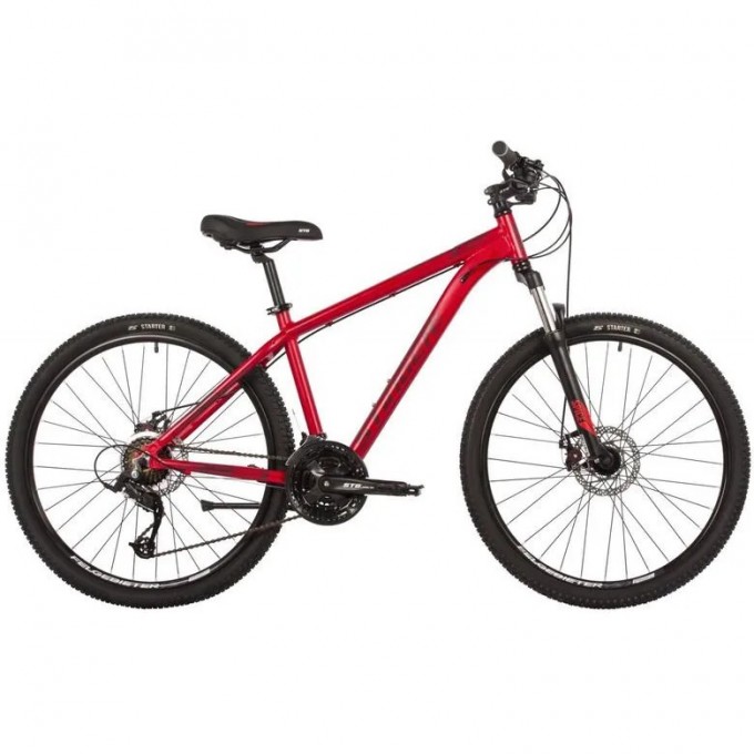 Велосипед STINGER 27,5" ELEMENT EVO красный, алюминий, размер 16" 27AHD.ELEMEVO.16RD3