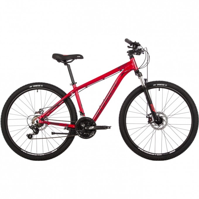 Велосипед STINGER 27.5" ELEMENT EVO красный, алюминий, размер 18" 27AHD.ELEMEVO.18RD3