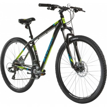 Велосипед STINGER 27.5" ELEMENT EVO зеленый, алюминий, размер 20"