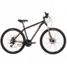 Велосипед STINGER 27.5" ELEMENT EVO золотистый, алюминий, размер 18" 27AHD.ELEMEVO.18GD4