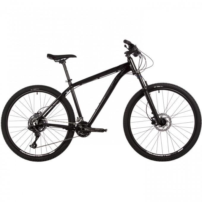 Велосипед STINGER 27.5" GRAPHITE COMP черный, алюминий, размер 16" 27AHD.GRAPHCMP.16BK4