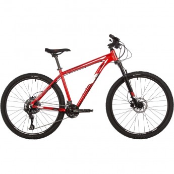 Велосипед STINGER 27.5" GRAPHITE COMP красный, алюминий, размер 16"