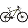 Велосипед STINGER 27.5" GRAPHITE PRO черный, алюминий, размер 16" 27AHD.GRAPHPRO.16BK4