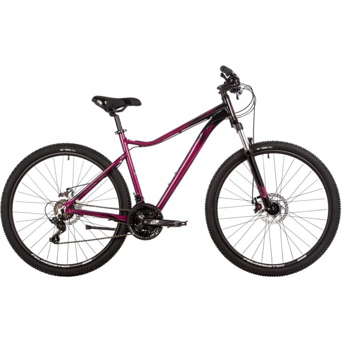 Велосипед STINGER 27.5" LAGUNA EVO красный, алюминий, размер 17" 27AHD.LAGUEVO.17RD4