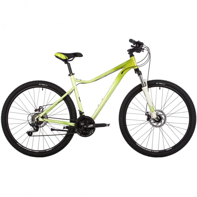 Велосипед STINGER 27.5" LAGUNA EVO зеленый, алюминий, размер 17" 27AHD.LAGUEVO.17GN4