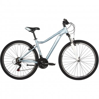 Велосипед STINGER 27.5" LAGUNA STD синий, алюминий, размер 19"