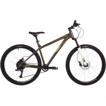 Велосипед STINGER 27.5" PYTHON PRO коричневый, алюминий, размер 16"