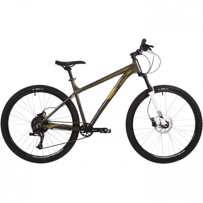 Велосипед STINGER 27.5" PYTHON PRO коричневый, алюминий, размер 18" 27AHD.PYTHPRO.18BN4