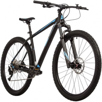 Велосипед STINGER 27.5" RELOAD EVO черный, алюминий, размер 16"