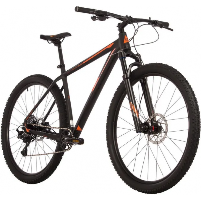 Велосипед STINGER 27.5" RELOAD STD черный, алюминий, размер 16" 27AHD.RELOSTD.16BK4