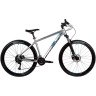Велосипед STINGER 27.5" RELOAD STD серебристый, алюминий, размер 18" 27AHD.RELOSTD.18SL4