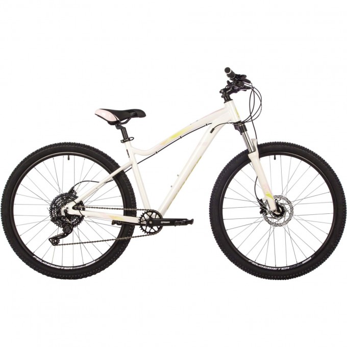 Велосипед STINGER 27.5" VEGA EVO белый, алюминий, размер 17" 27AHD.VEGAEVO.17WH4