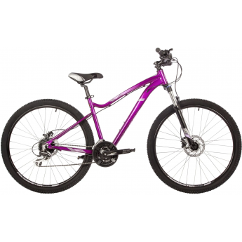 Велосипед STINGER 27.5" VEGA EVO фиолетовый, алюминий, размер 17"