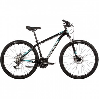 Велосипед STINGER 29" ELEMENT EVO черный, алюминий, размер 18"