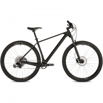 Велосипед STINGER 29" GENESIS STD черный, карбон, размер XL