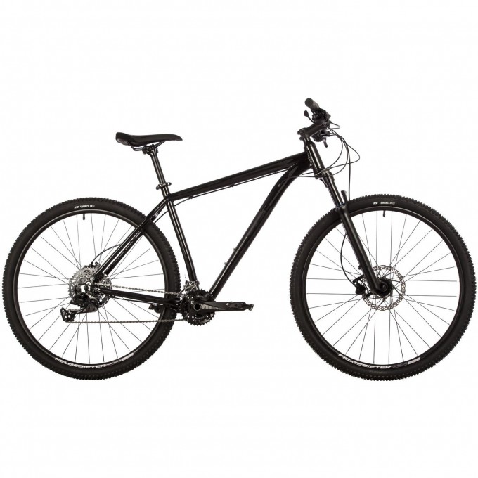 Велосипед STINGER 29" GRAPHITE COMP черный, алюминий, размер 18" 29AHD.GRAPHCMP.18BK3