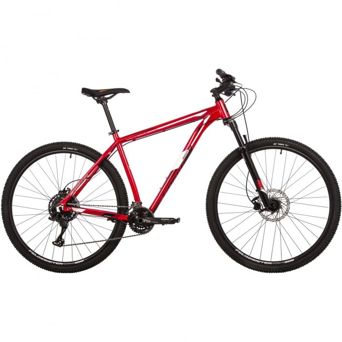 Велосипед STINGER 29" GRAPHITE COMP красный, алюминий, размер 18" 29AHD.GRAPHCMP.18RD3