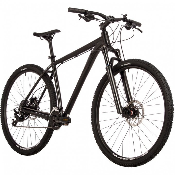 Велосипед STINGER 29" GRAPHITE PRO черный, алюминий, размер 18" 29AHD.GRAPHPRO.18BK3