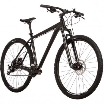 Велосипед STINGER 29" GRAPHITE PRO черный, алюминий, размер 22"