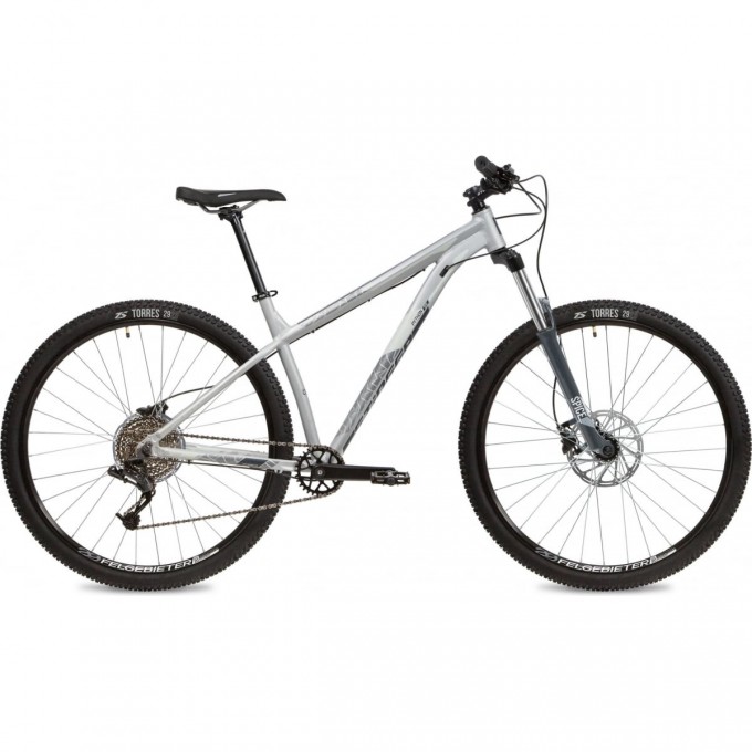 Велосипед STINGER 29" PYTHON EVO серый, алюминий, размер 18" 29AHD.PYTHEVO.18GR3