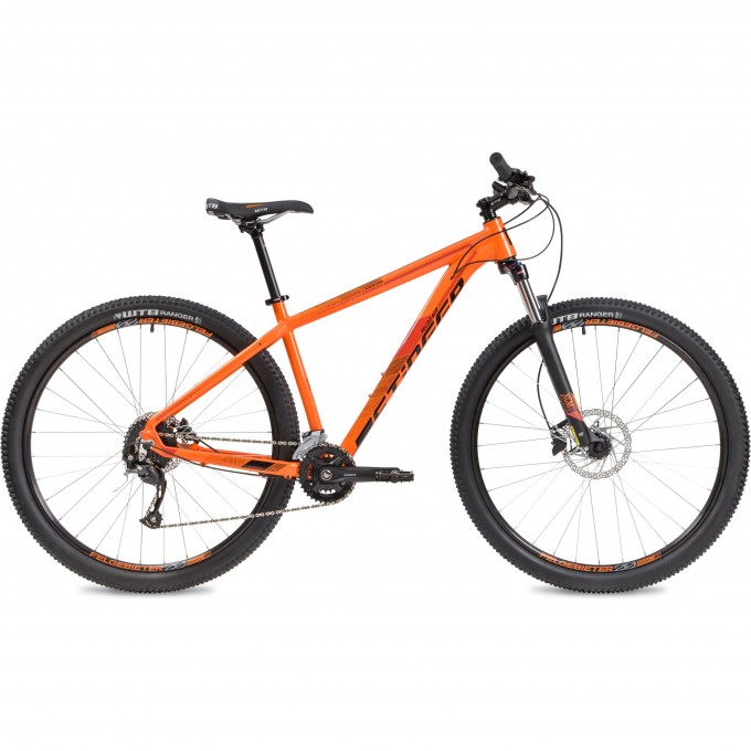 Велосипед STINGER 29" RELOAD PRO оранжевый, алюминий, размер 20" 29AHD.RELOPRO.20OR4