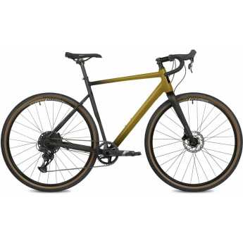 Велосипед STINGER 700C GRAVIX EVO золотистый, размер LG