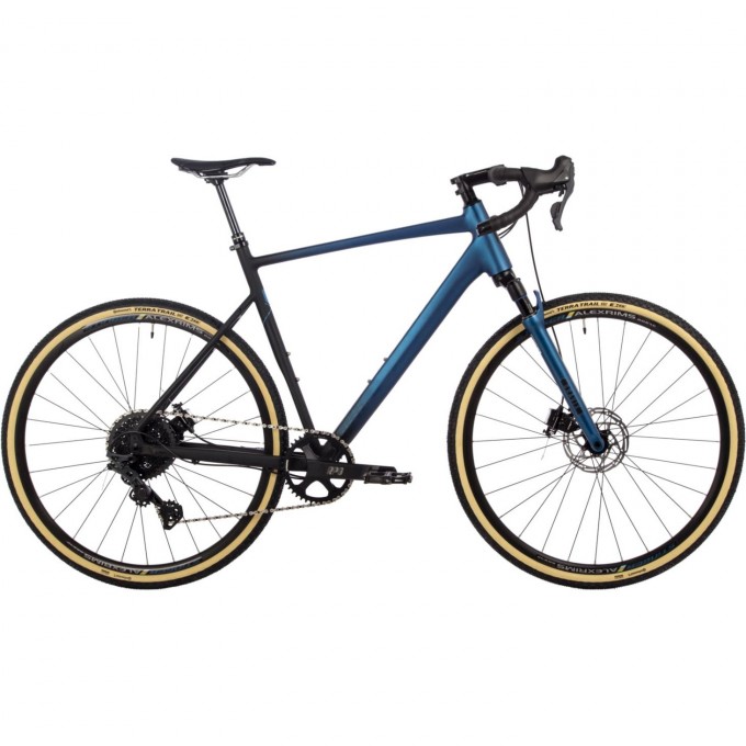 Велосипед STINGER 700C GRAVIX FS-1 синий, размер LG 700AHD.GRVFS1.LGBL4