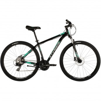 Велосипед STINGER ELEMENT PRO 26", рама 14", зеленый
